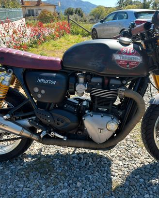 Triumph Thruxton 1200 R SC Project – Perfetta