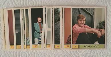 Lotto figurine panini cantanti 69