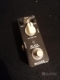 distorsione mooer black secret 