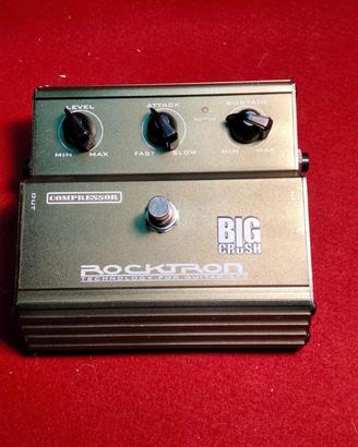 Rocktron pedale compressione chitarra