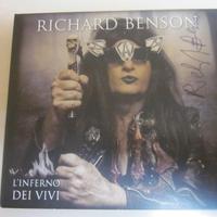 richard benson l' inferno dei vivi autografato