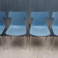 SEDIE BONTEMPI set di 4