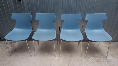 SEDIE BONTEMPI set di 4