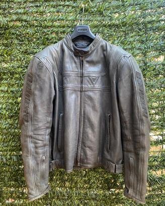 Giubbotto Moto Pelle Dainese - Taglia 54