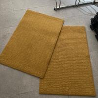 Tappeto IKEA pelo corto 60x90 senape LANGSTED