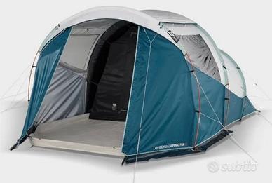 Tenda 4 posti decathlon