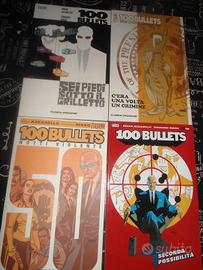 FUMETTI VOLUMI 100 BULLETS e LONO