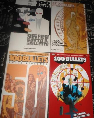 FUMETTI VOLUMI 100 BULLETS e LONO