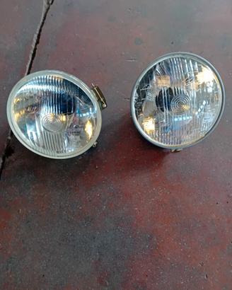 coppia fari Alfa romeo spider duetto 