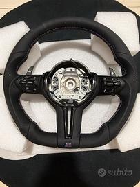 Volante bmw msport per serie 1,3,5,x con paddle
