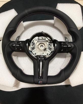Volante bmw msport per serie 1,3,5,x con paddle