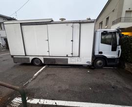 Gastronomia di pesce ambulante