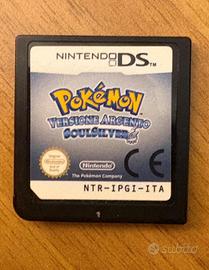 Pokemon SoulSilver - gioco Nintendo DS