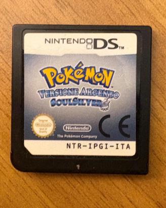 Pokemon SoulSilver - gioco Nintendo DS
