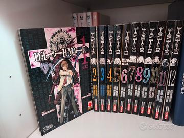 Manga Death note completo 1° edizione 