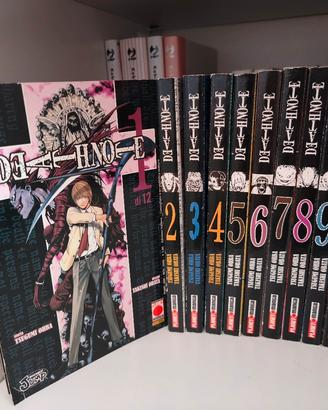 Manga Death note completo 1° edizione 