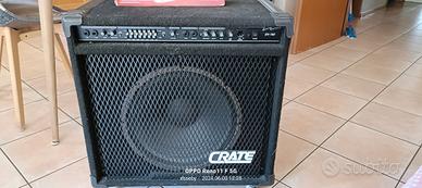 AMPLIFICATORE BASSO+PEDALIERA MULTIEFFETTO