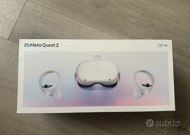 VISORE META QUEST 2 VR – 128 GB (All-in-One)
