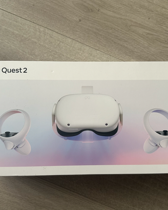 VISORE META QUEST 2 VR – 128 GB (All-in-One)