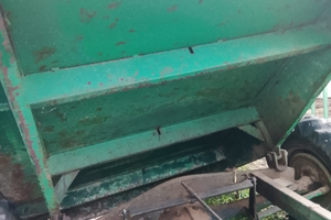 Moto agricola erreppi 14 CV 4x4