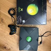 Xbox primo modello completo di tutto
