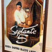 Quadro a specchio pubblicitario SEPTANTE 5