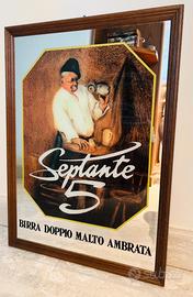 Quadro a specchio pubblicitario SEPTANTE 5