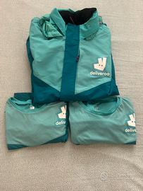 Set giacca e magliette