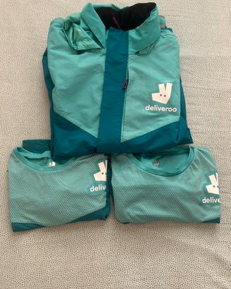 Set giacca e magliette