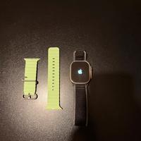APPLE WATCH ULTRA 3 -  con due cinturini originali