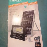 Faro LED Solare 100W 
