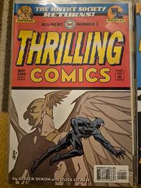 Thrilling Comics numero 1