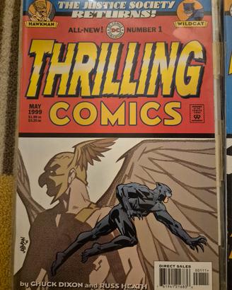 Thrilling Comics numero 1