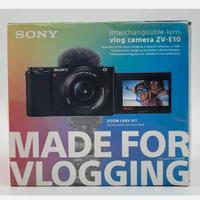 Sony Alpha ZV-E10 + 16-50 6622678 ELE-0160 ZYQ