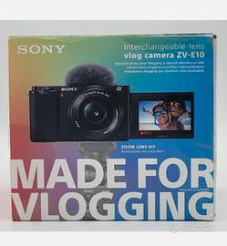 Sony Alpha ZV-E10 + 16-50 6622678 ELE-0160 ZYQ