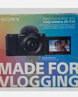 Sony Alpha ZV-E10 + 16-50 6622678 ELE-0160 ZYQ