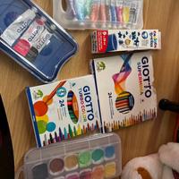 Kit colori Giotto e Carioca