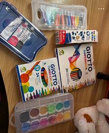 Kit colori Giotto e Carioca