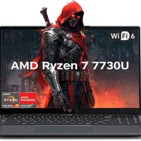 Tivique 16 Inch PC Portatile Gaming Ryzen