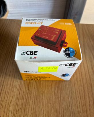 Carica batteria per camper CBE