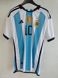 Maglia Messi Argentina 10 Mondiale