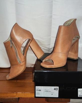 Tronchetto marca Talco opentoe numero 40