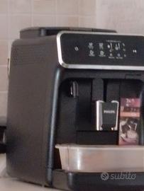 macchina di caffè in grani