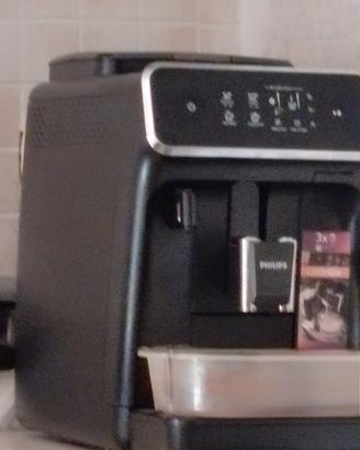 macchina di caffè in grani
