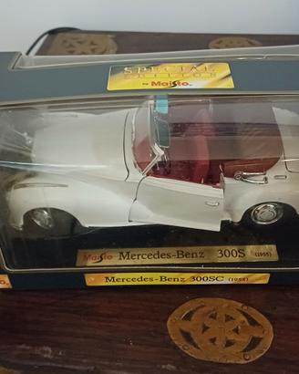 1/18 Mercedes benz 300 S maisto