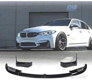 SPOILER LIP ANTERIORE BMW F80 M3 F82 F83 M4 LOOK M
