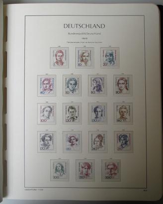 GERMANIA 1983/1997 collezione completa MNH
