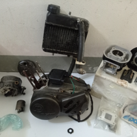 Motore completo beta m4 (50cc originale+polini)