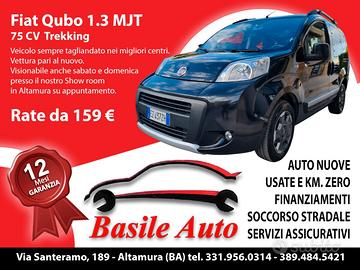 Fiat Qubo 1.3 MJT 95 CV Trekking