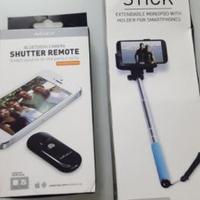 Asta selfie +telecomando bluetooth Avanca